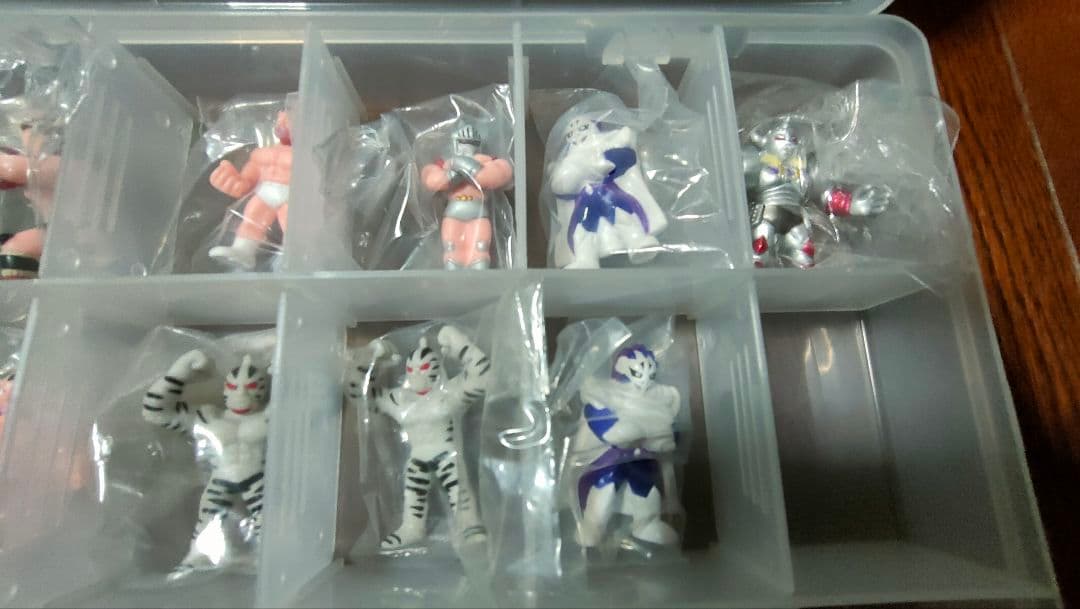 ち*ぉ様 未使用キンケシカラーリング29体レアゼブラ2体含む＆フルカラープレミア