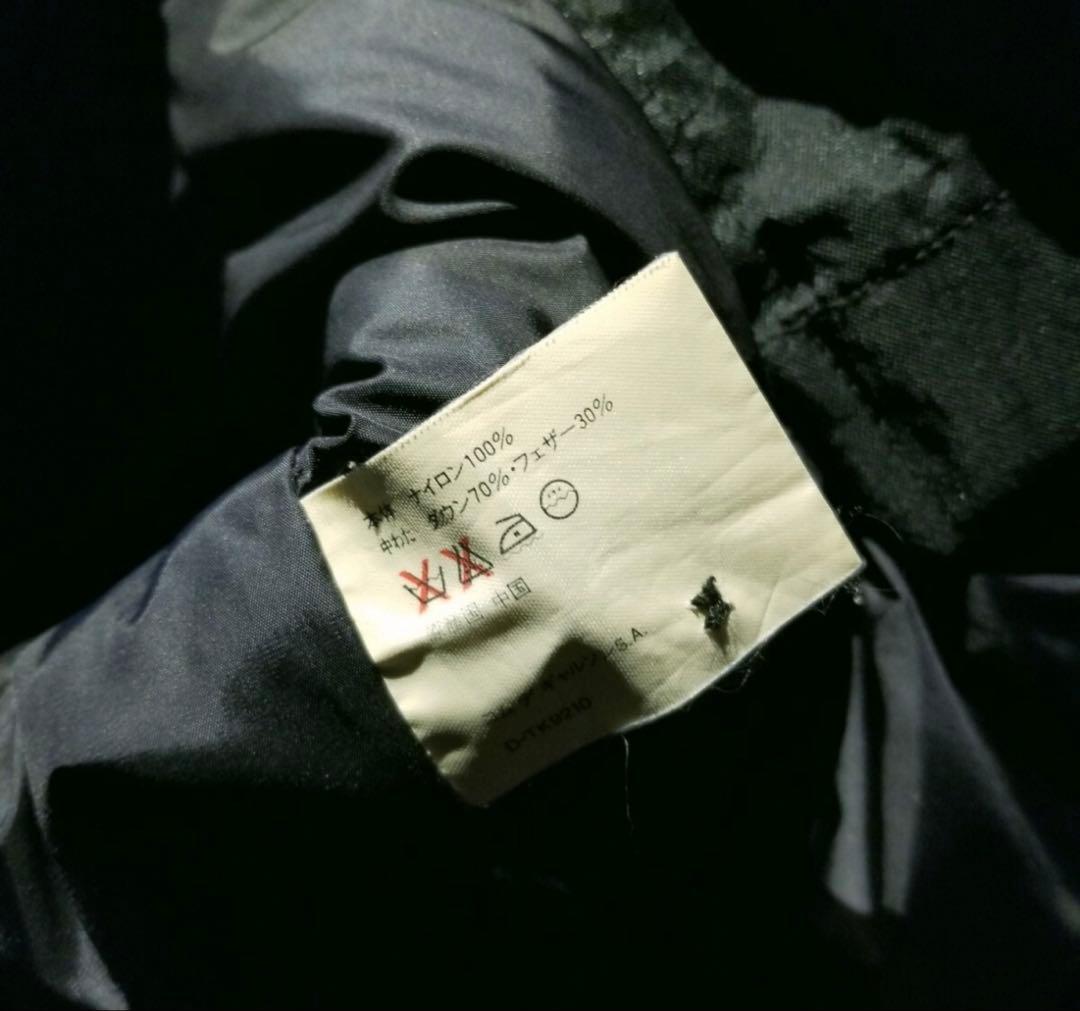 COMME des GARCONS SHIRT 90s ギャルソンシャツ ダウン - メルカリ