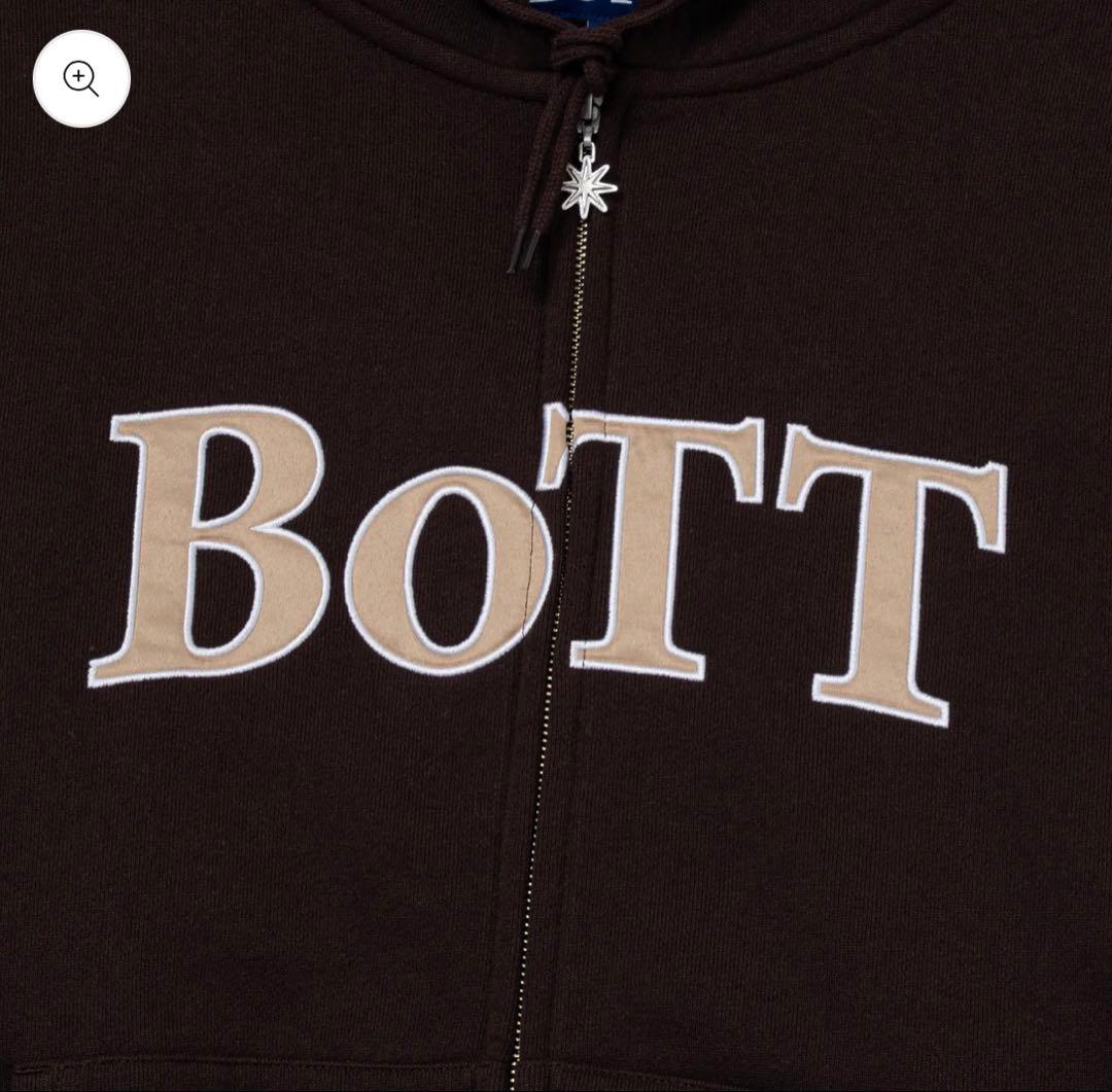 R*様 BoTT OG Logo Zip Hoodie - Brown M　西洸