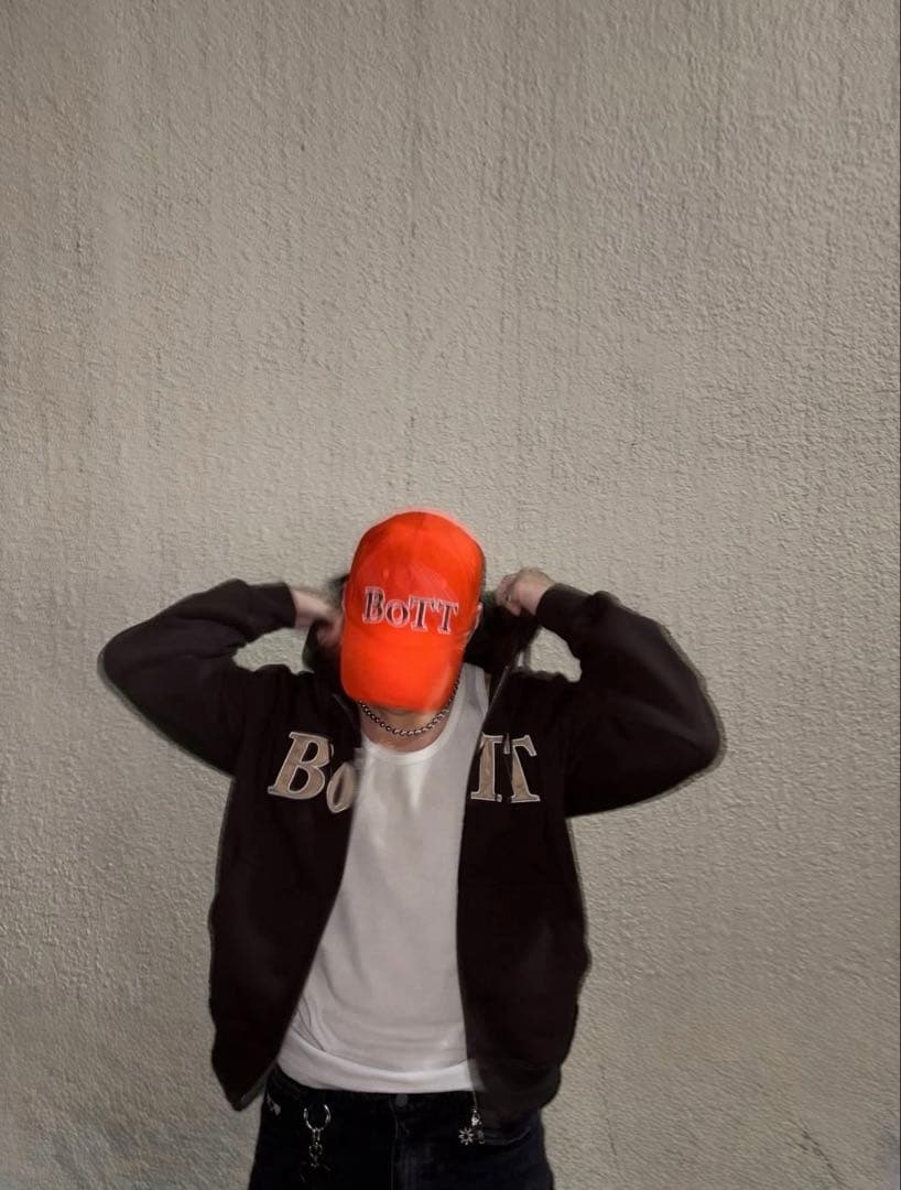 R*様 BoTT OG Logo Zip Hoodie - Brown M　西洸