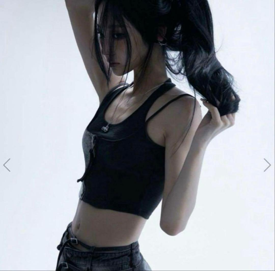 トップス melt the lady halterneck layered tops