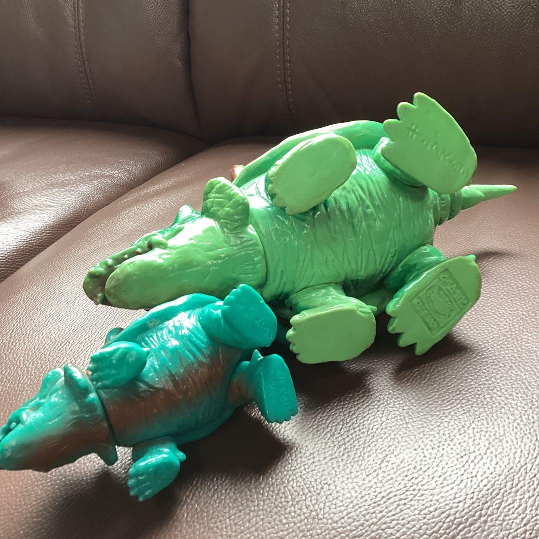 ブルマァク 当時物 STキングストロン＆ミドルキングストロン バラ