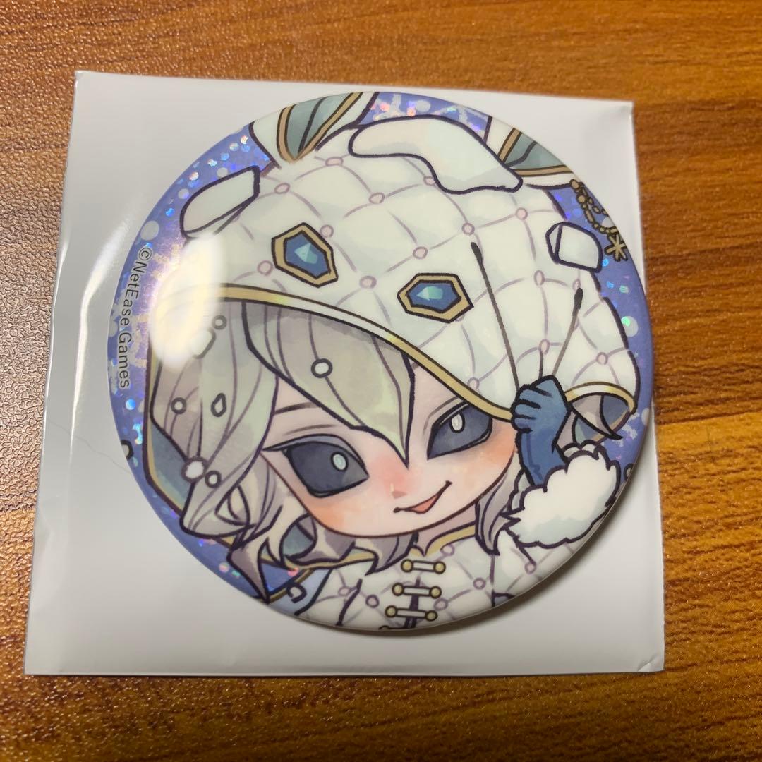 第五人格 雪まつり2026 ミニキャラ 缶バッジ 夜の番人 - メルカリ