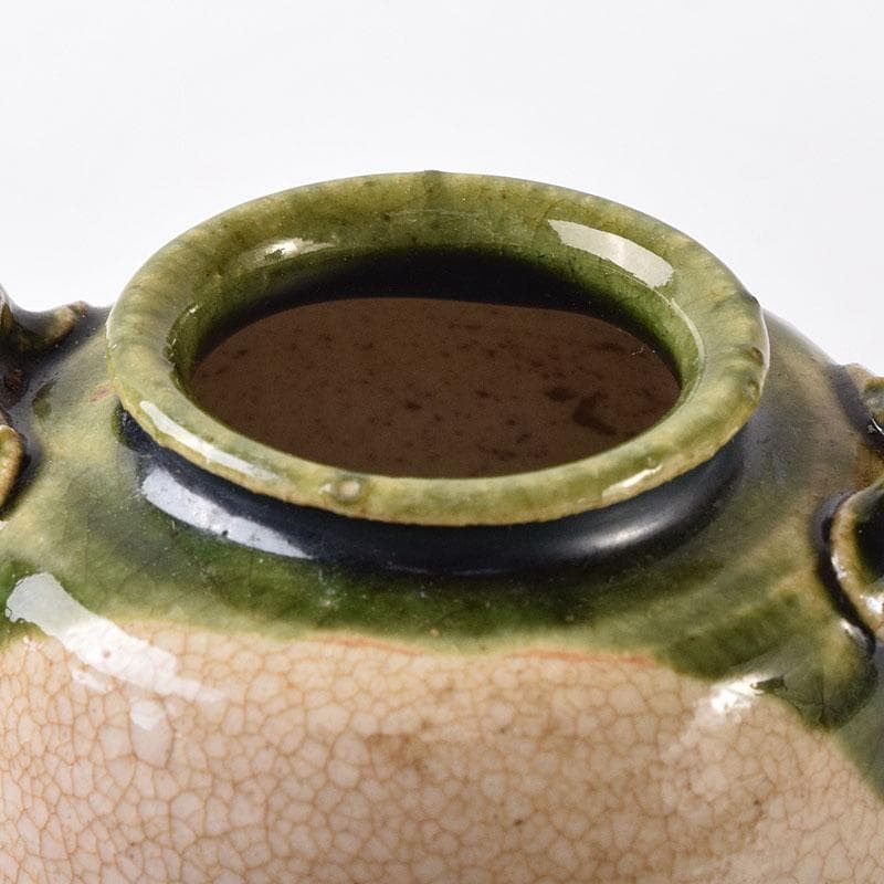 茶道具 山口茂造 織部茶入 仕覆付 共箱 V 7246 - メルカリ