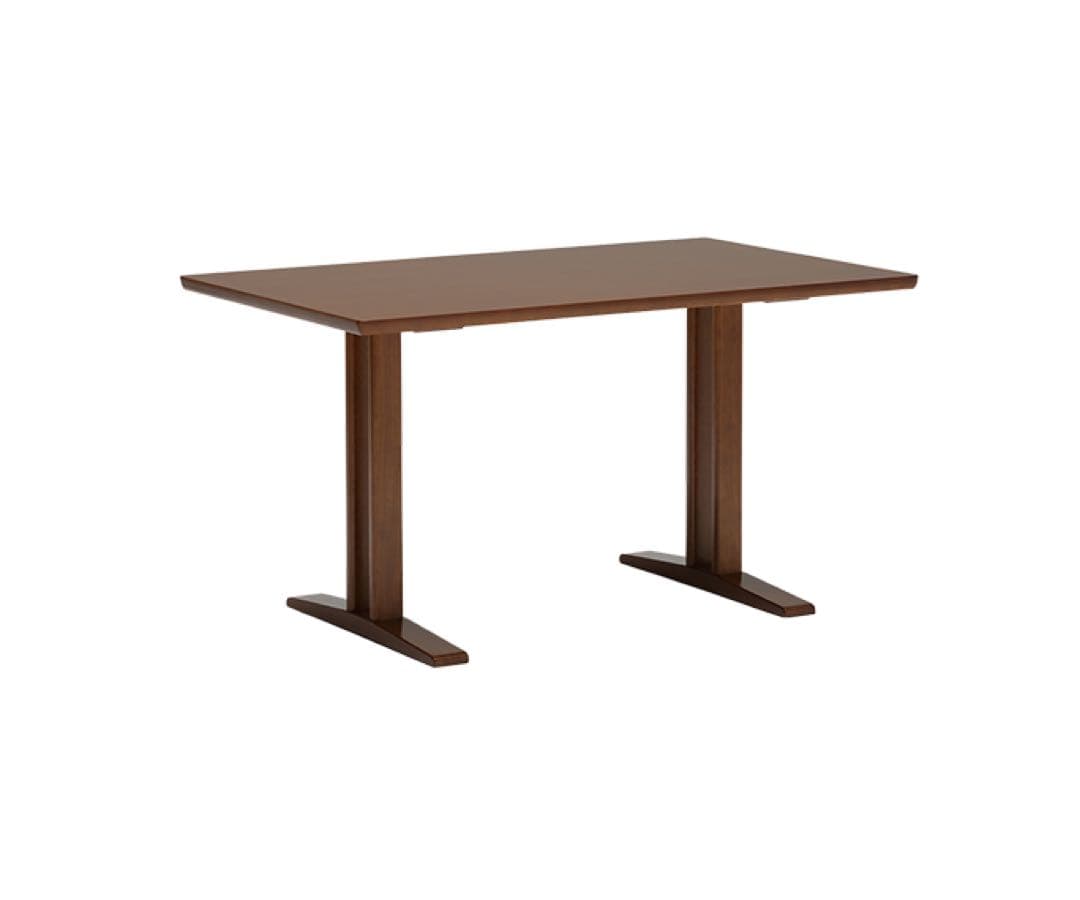 カリモク60 ｜ダイニングテーブル130 2本脚 天然木 ｜たのメル便