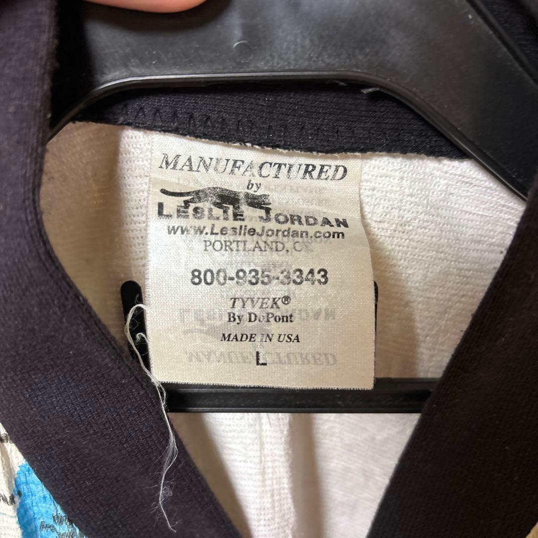 【最終価格】ニルバーナ カートコバーン着用モデル　世界地図ペーパージャケット