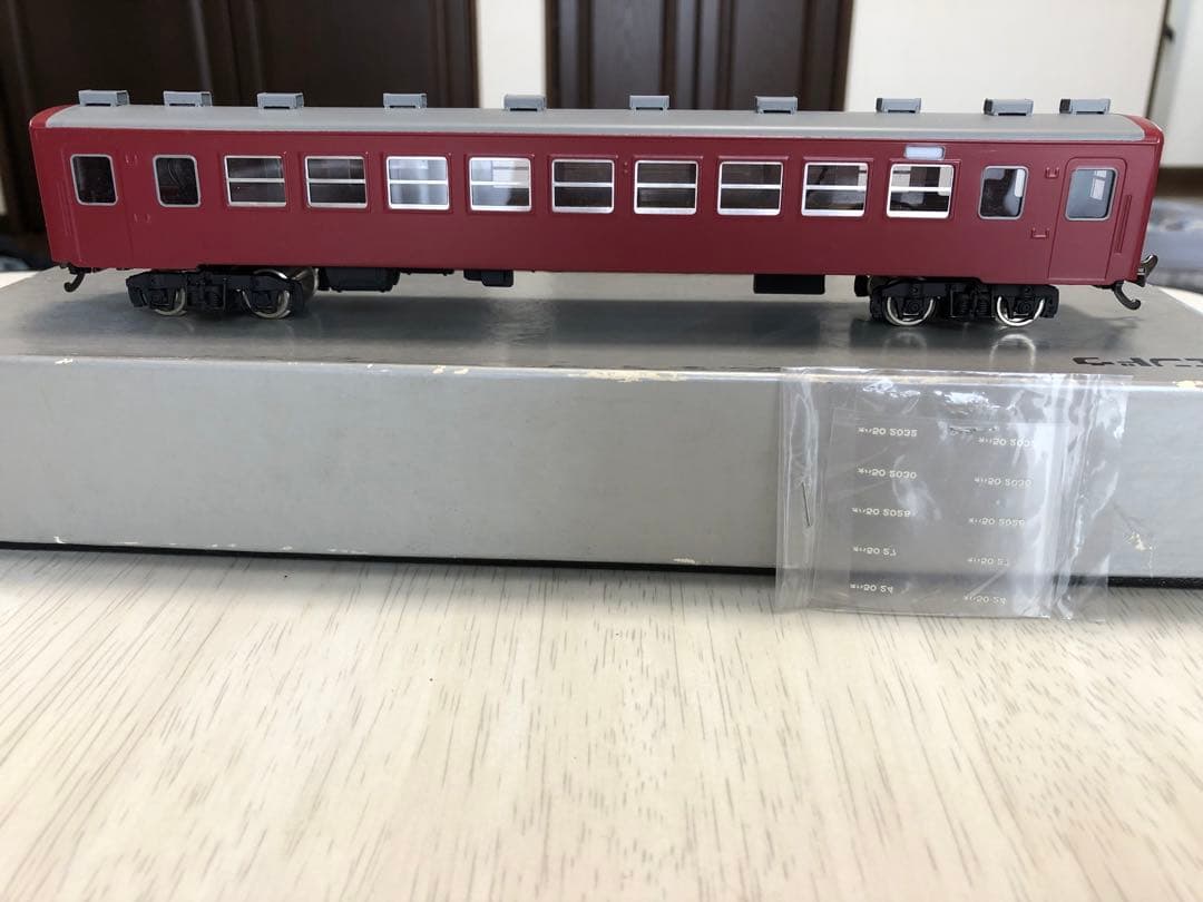 鉄道模型HOゲージエンドウ国鉄50系客車6両セット