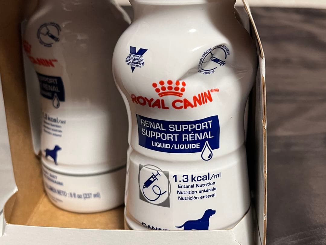 ロイヤルカナン 腎臓サポート リキッド7本 メディムース1つ
