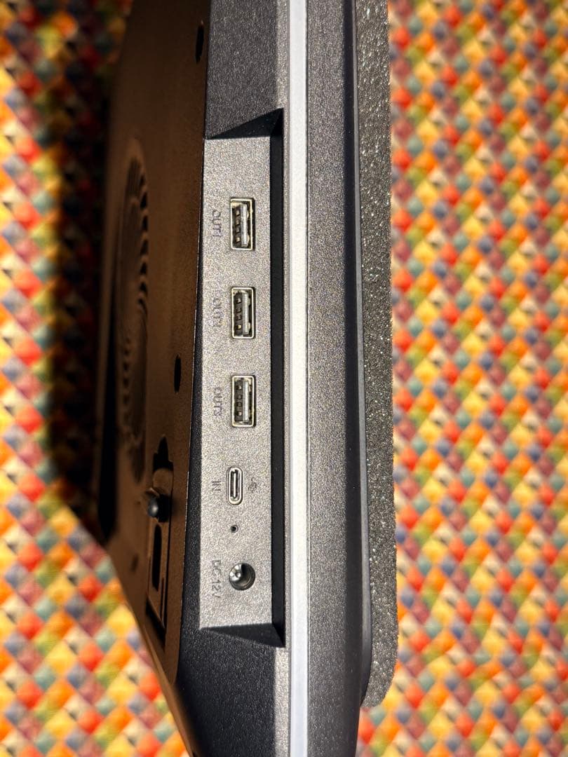 llano ノートパソコン冷却パッド RGBライト 15-19インチ対応 Amazon.co