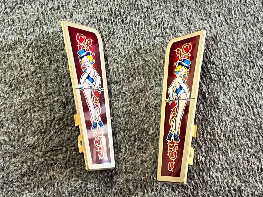 【限定1セット】ジャグラーシリーズ4機種　パネルセット