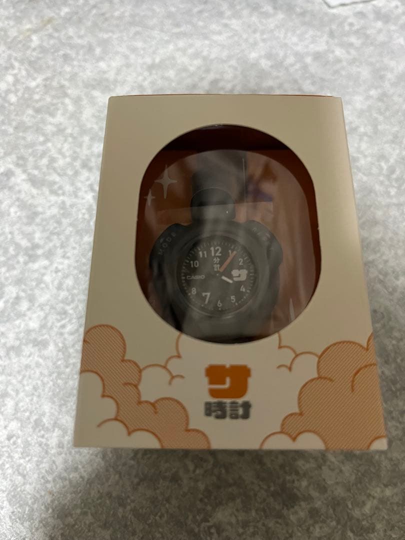 CASIO サ時計 SAN-100H-1BJR ブラック 新品