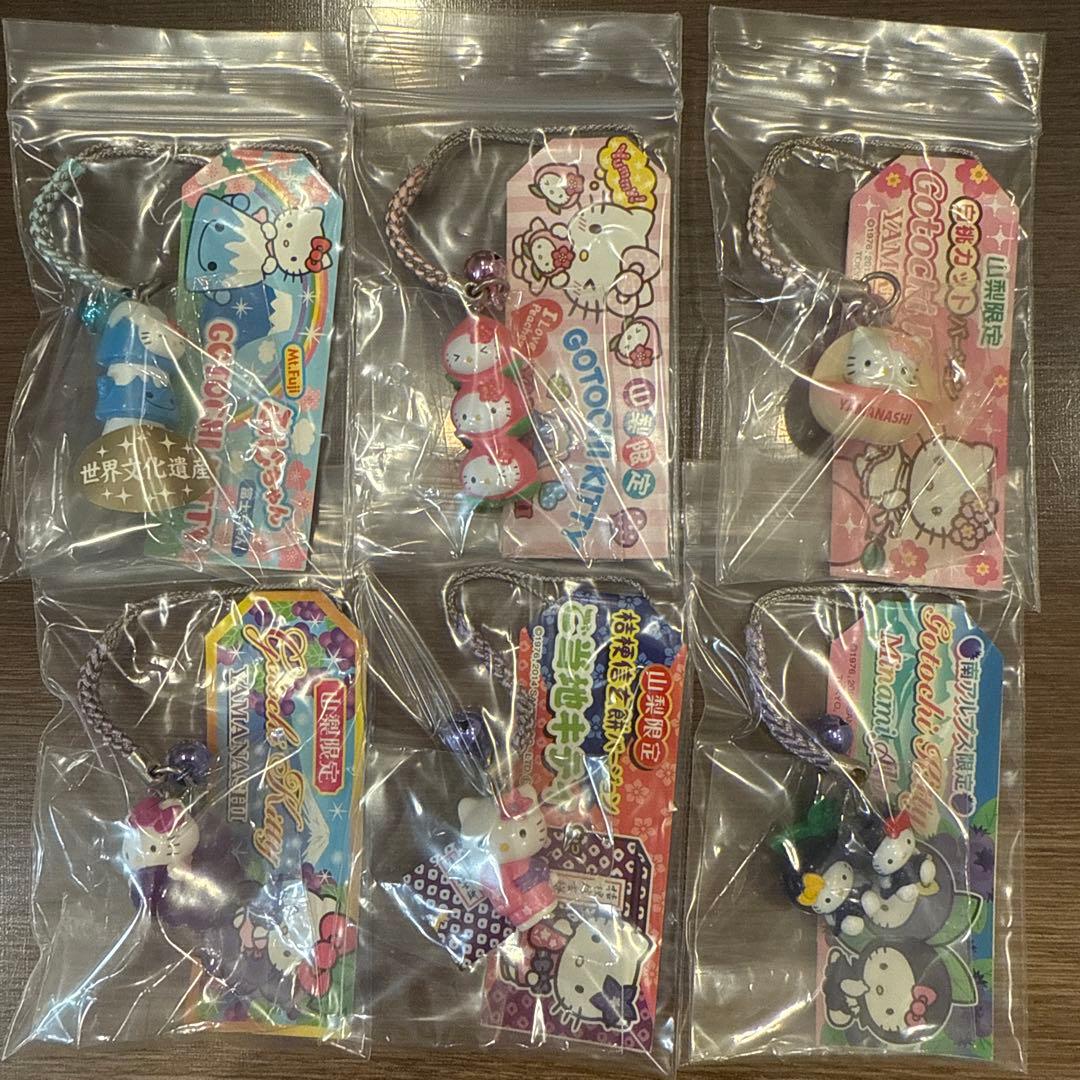 値下げ❤️【新品未開封・激レア多数】　ご当地キティ　根付け　中部地方　ハワイ