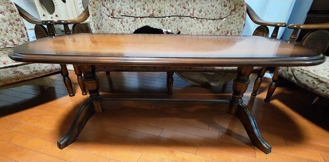 及川様　カリモクテーブル カリモク ダイニングテーブル DF5222 幅150cm ブナ積層無垢材 カラー2