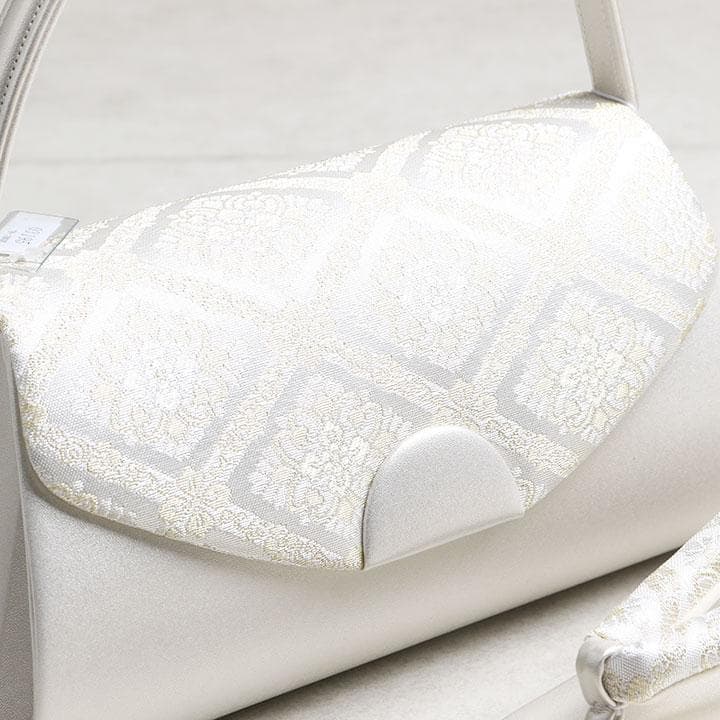 【新品】フォーマル用 草履&バッグ 24.5cm 手提げかぶせタイプ 03195