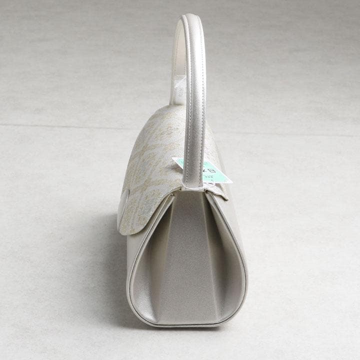 【新品】フォーマル用 草履&バッグ 24.5cm 手提げかぶせタイプ 03195