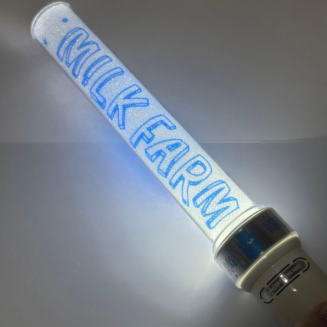 M!LK カラチェン ペンライト M!LK FARM カラーチェンジ - メルカリ