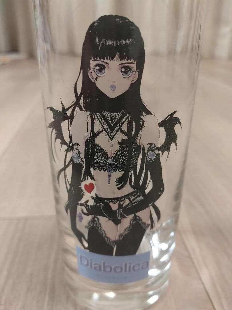 いのまたむつみDiabolica★コレクターズグラス