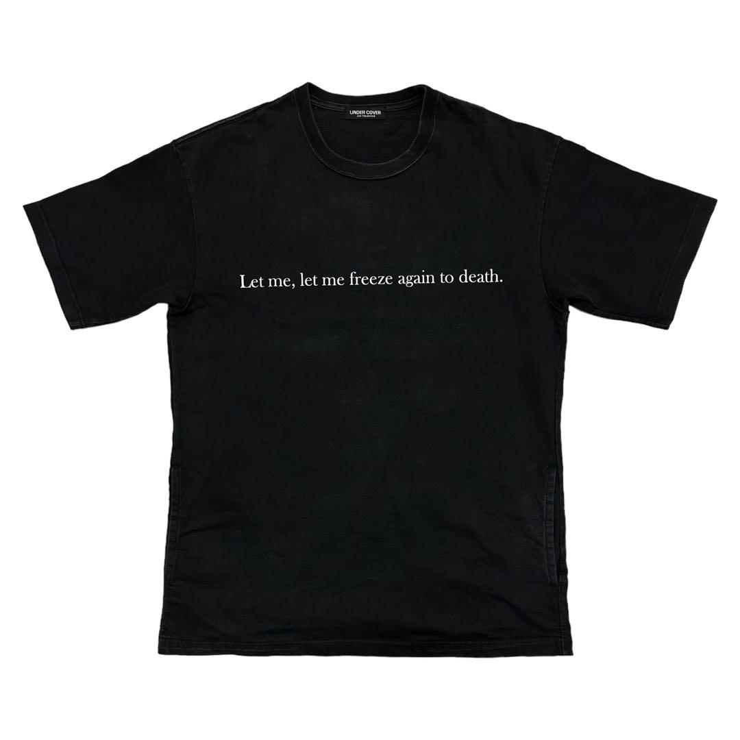 KOHH DEATH LEGEND Tシャツ ダークグレー