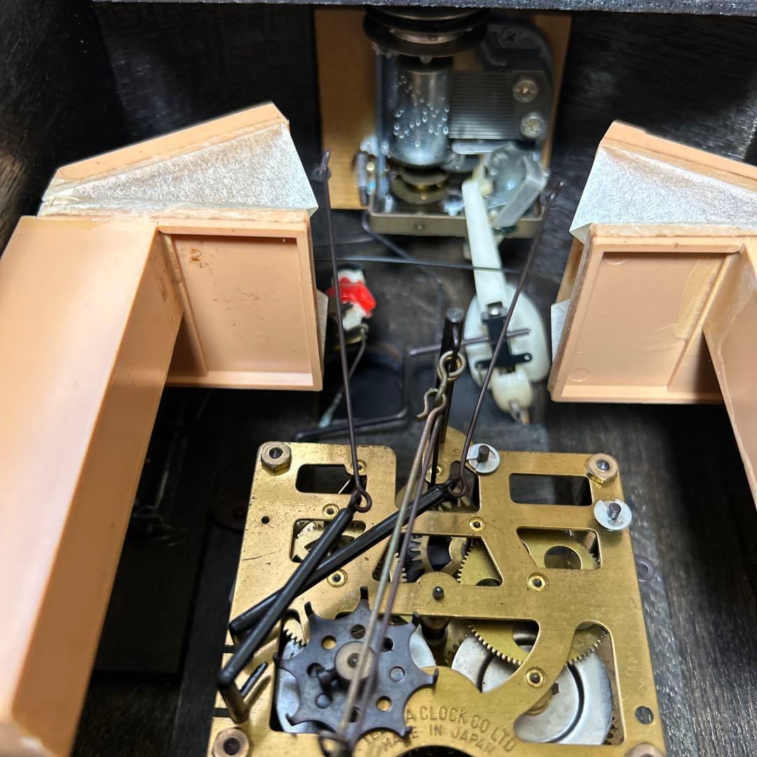 鳩時計　昭和レトロ　TEZUKA 錘　希少　レア