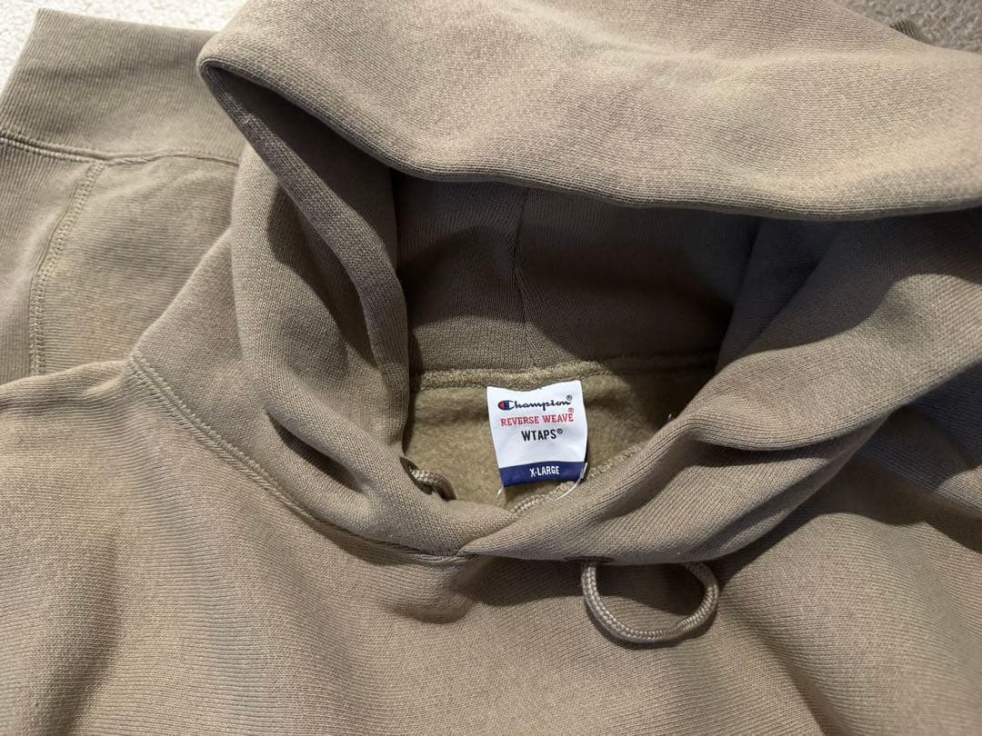 新品　WTAPS×Champion リバースウィーブ　ベージュ