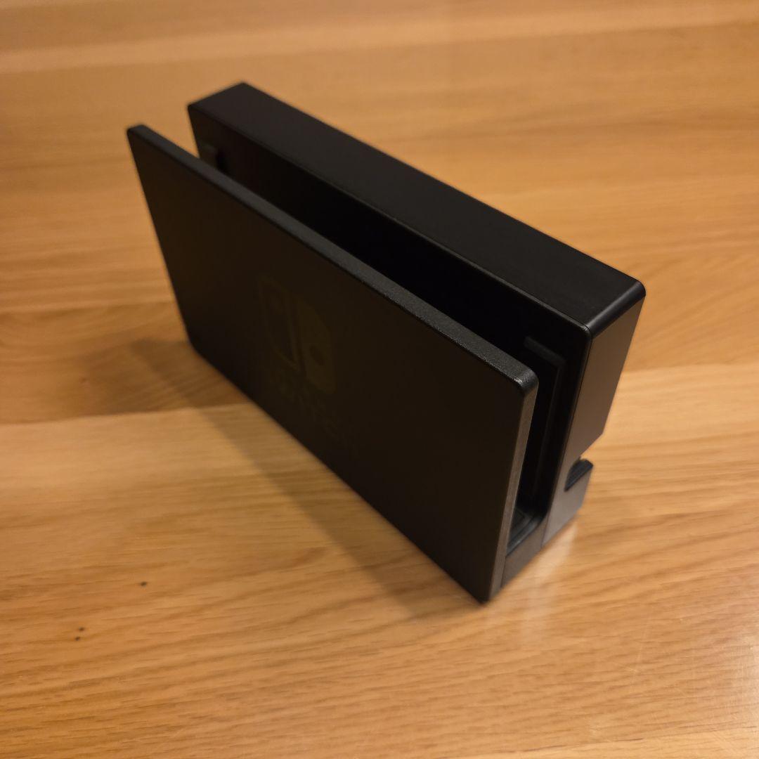 Nintendo Switch 本体 グレー 付属品付き【LANアダプター付】