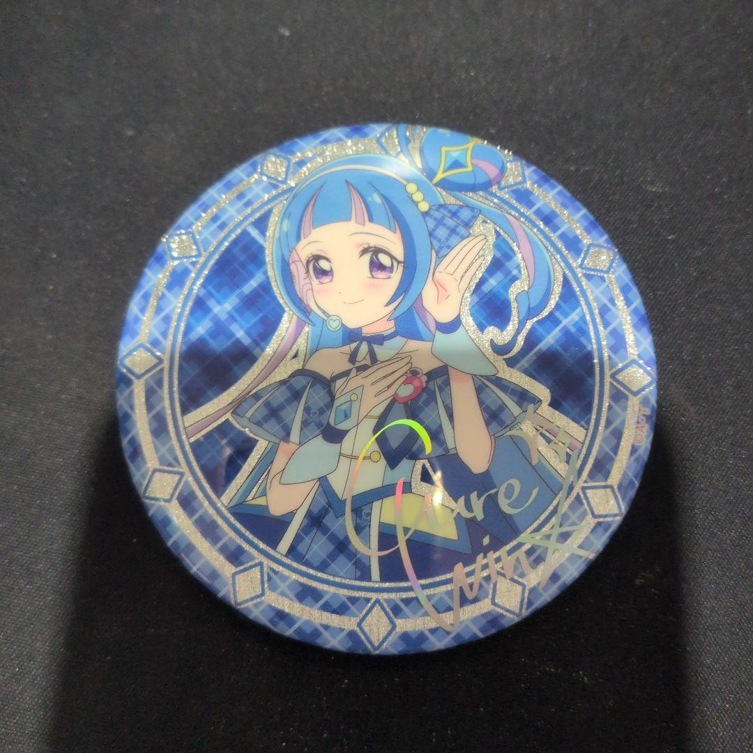 プリキュア キュアウインク 缶バッチ キミプリ展 - メルカリ