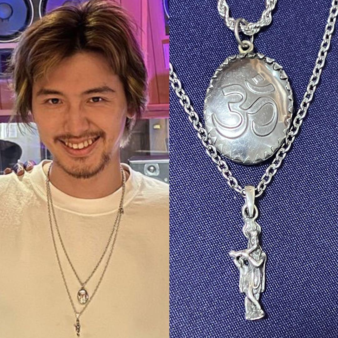 藤井風ネックレス オームペンダント 藤井風