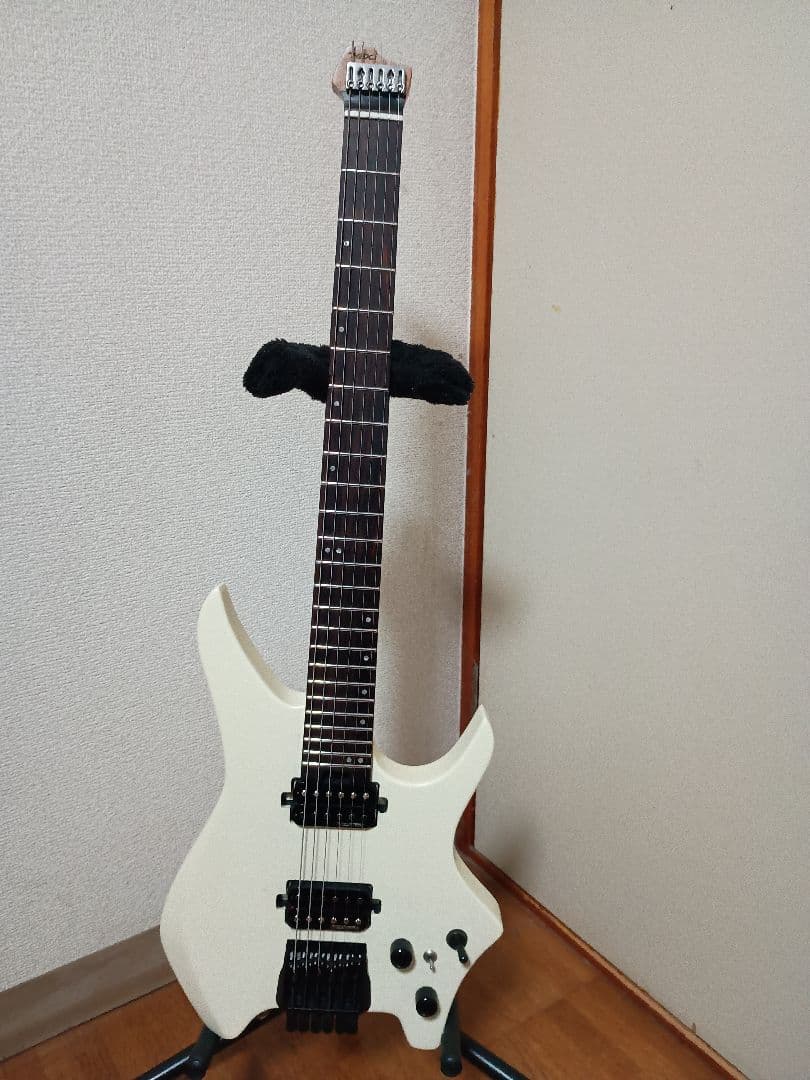 HexGuitars N400 ルミンレイ ダイレクトスイッチ,PU交換等改造有