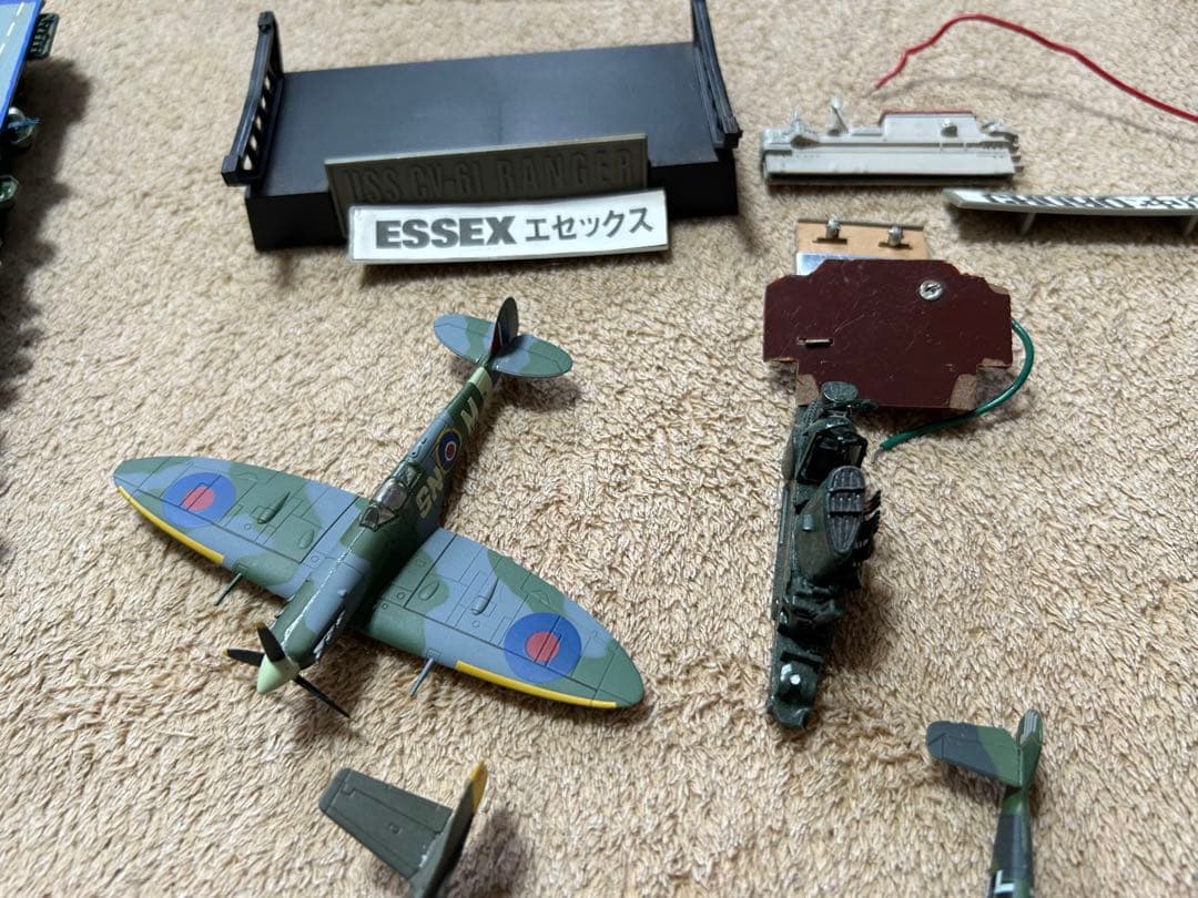 日本海軍　空母　飛行機　まとめ売り　模型　プラモデル
