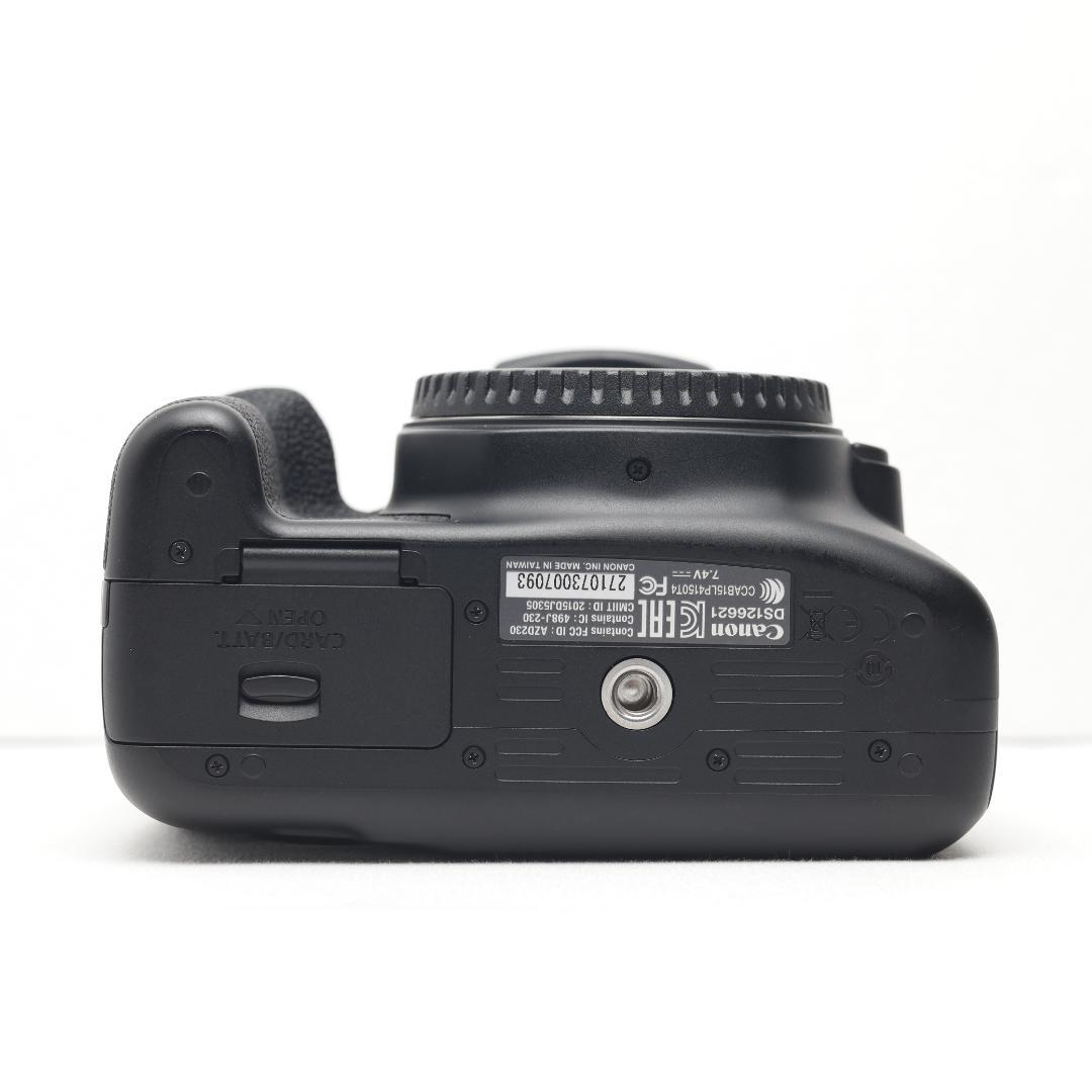 Wi-Fi搭載&超軽量✨Canon Kiss X80✨ダブルレンズ✨超望遠