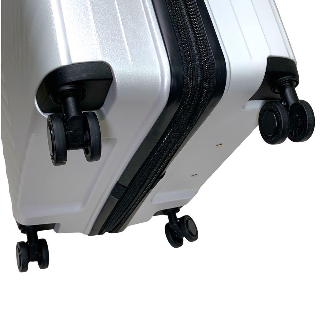 未使用】Siffler 訳ありスーツケース カギ/ダイヤル付 641-99