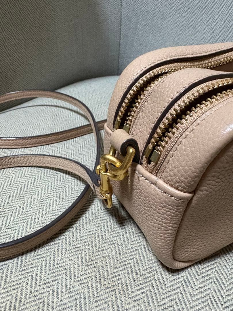 Tory Burch ベージュ ショルダーバッグ