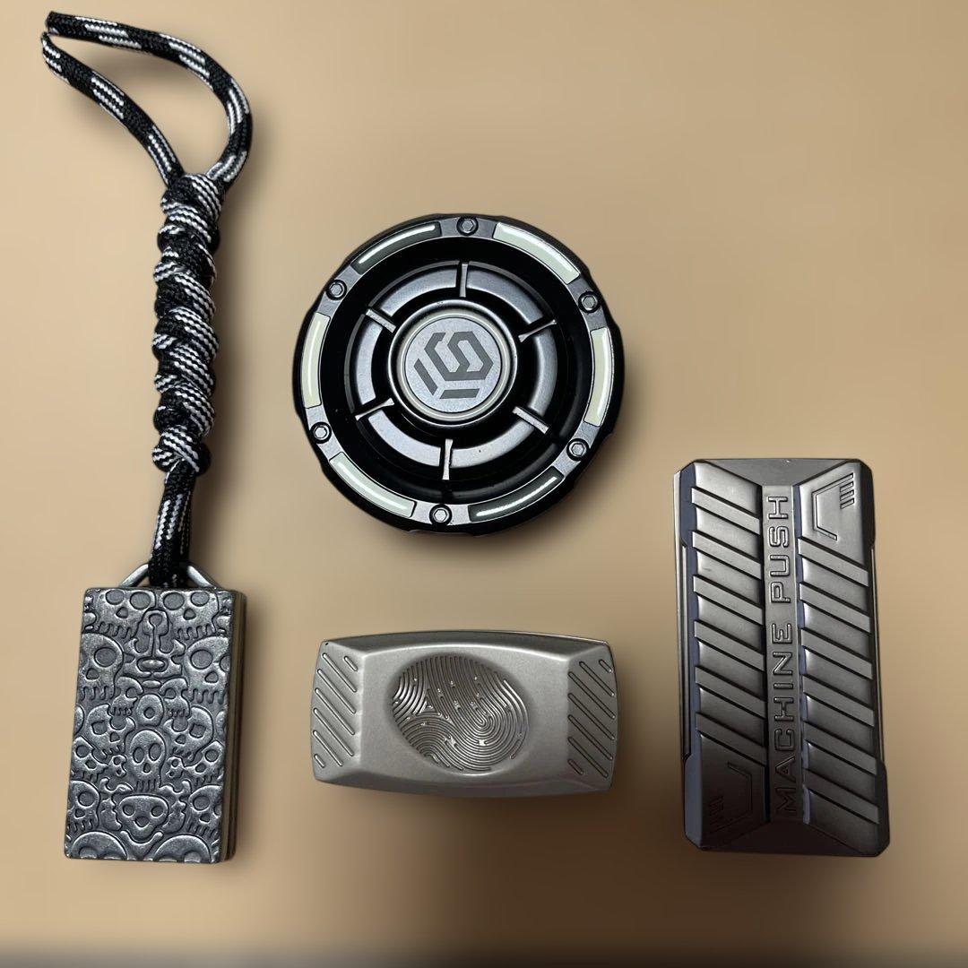 フィジェットトイ EDC fidget フィジェット ハンドスピナー セット