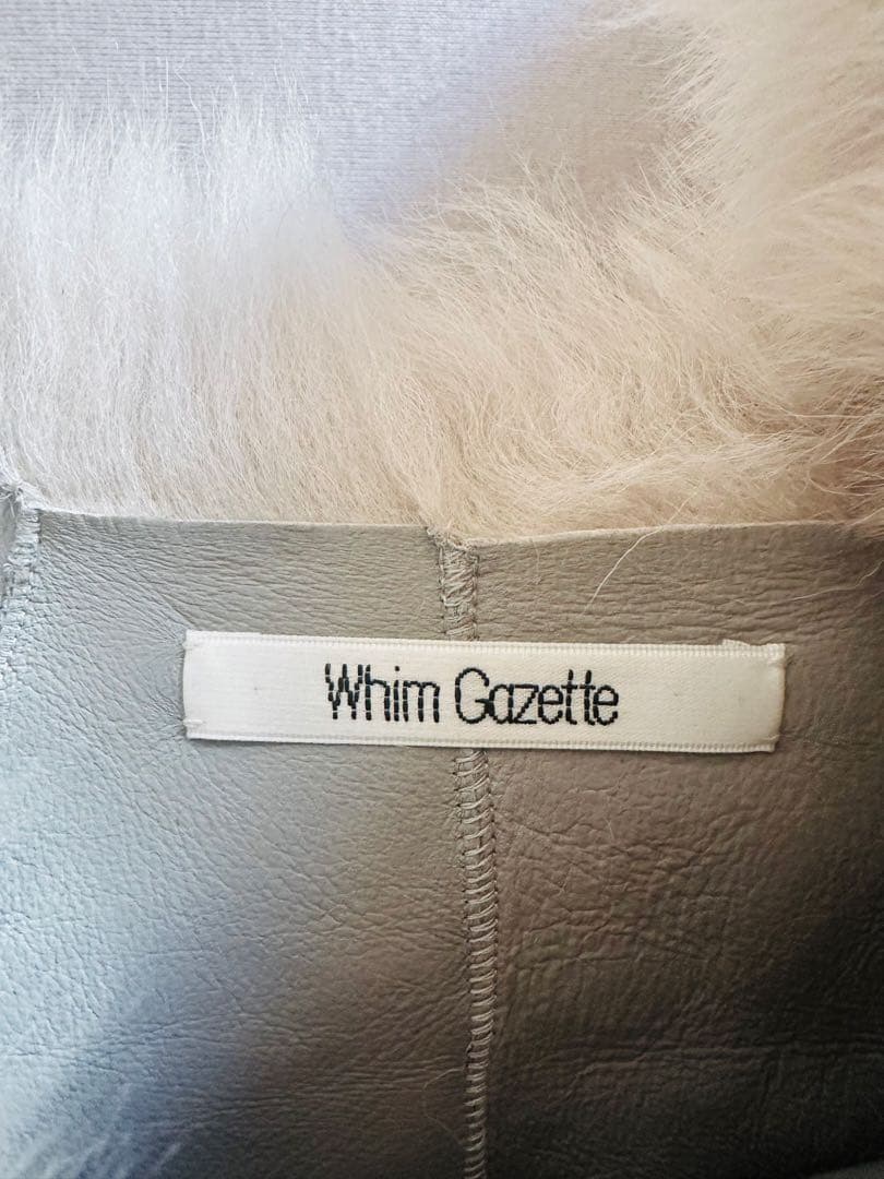 【未使用タグ付】ウィムガゼットトスカーナムートンチェーンBAG 2025AW