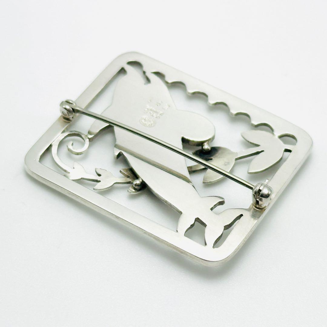 卸売りファッション - GEORG JENSEN 251 イルカ リーフ シルバー