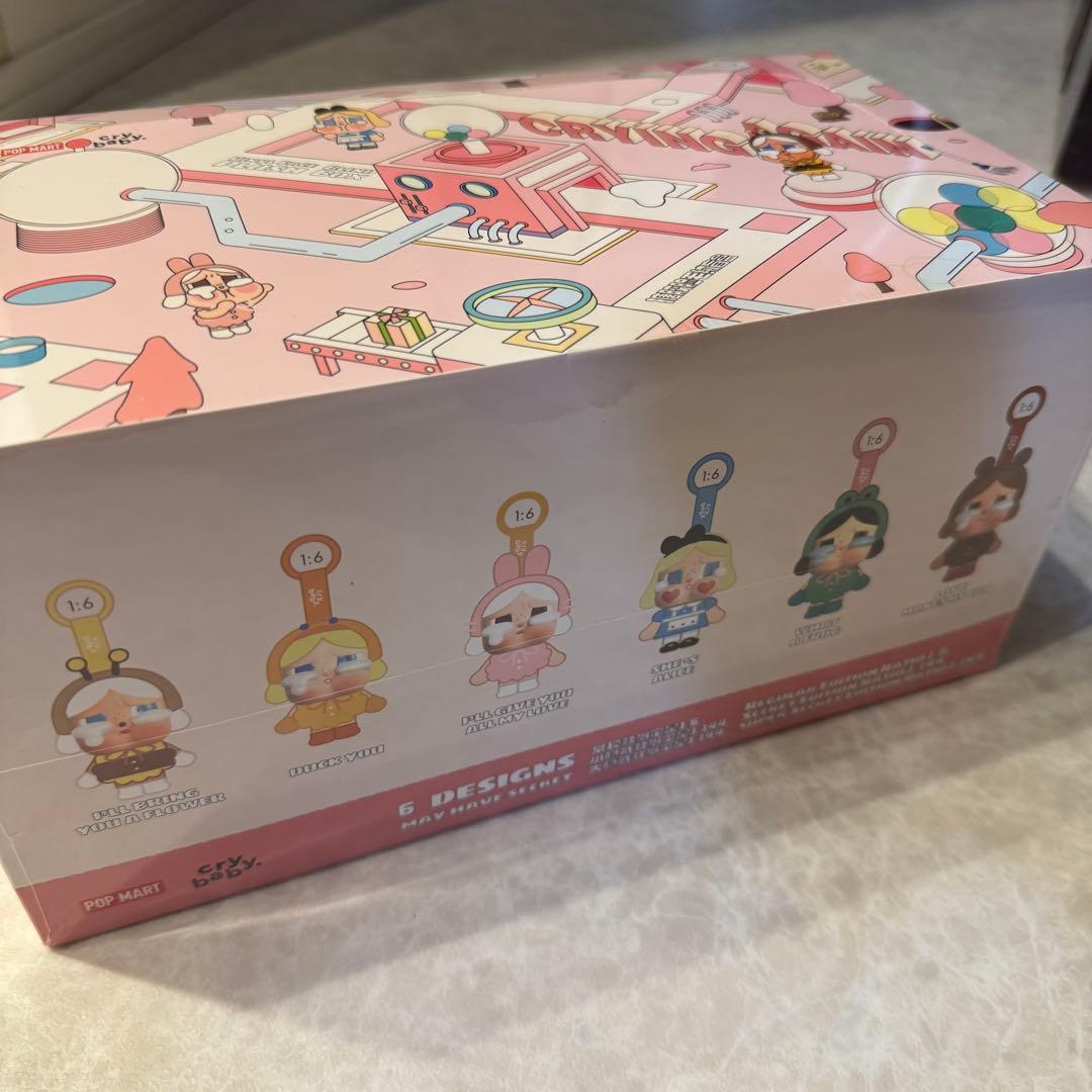 新品未開封 CRYBABY Crying Again アソートボックス