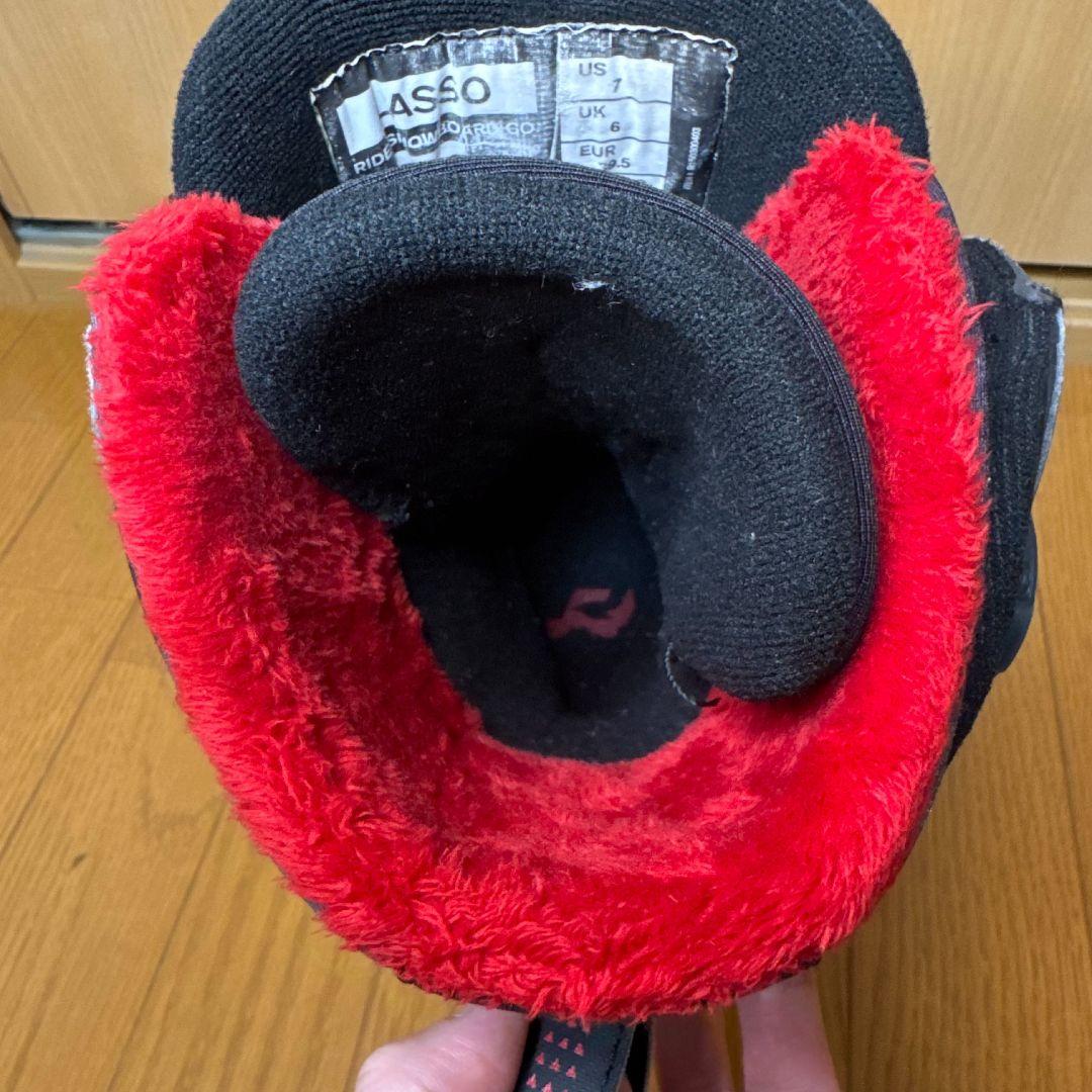 ダブルBOA RIDE LASSO 25㎝ グラトリ ブーツ