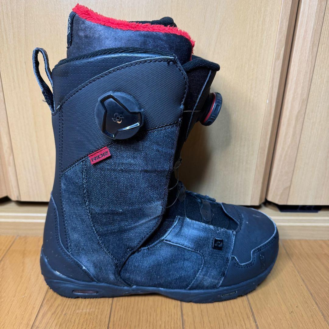 ダブルBOA RIDE LASSO 25㎝ グラトリ ブーツ