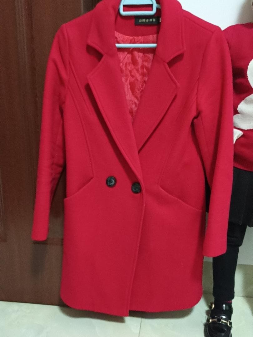 プチバトー 赤いダブルブレストコート 今だけ大特価】プチバトー 赤いダブルブレストコート 12ans/152cm