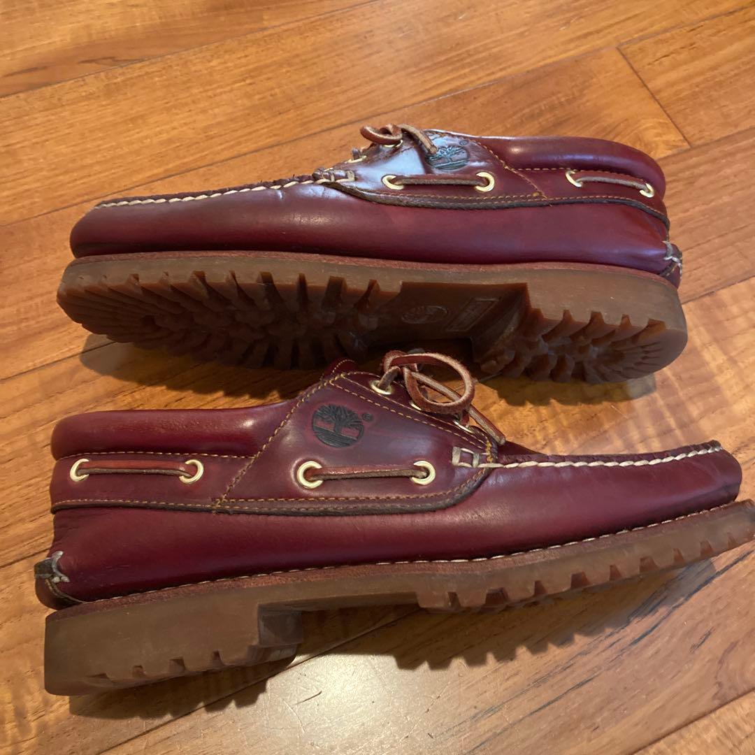 靴 Timberland 3-EYE CLASSIC RUG