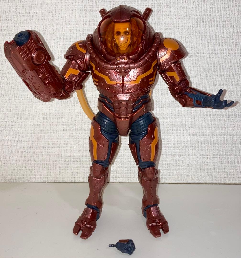 マーベルレジェンド ビルドフィギュア ネメシス ジェノサイド X-MEN