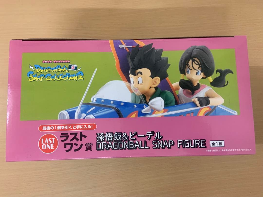 一番くじ ドラゴンボール SNAP2 ラストワン賞 孫悟飯&ビーデル - メルカリ