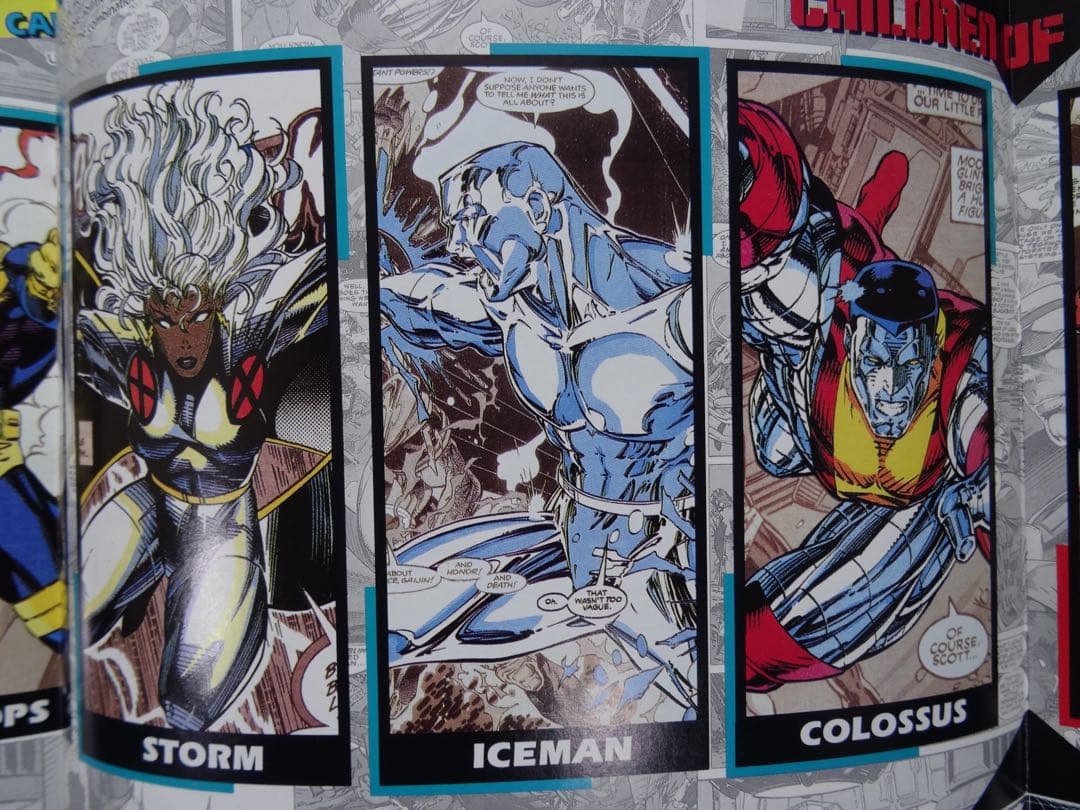 【超貴重】カプコン \"X-MEN\" アーケード版の国内・海外版パンフレット