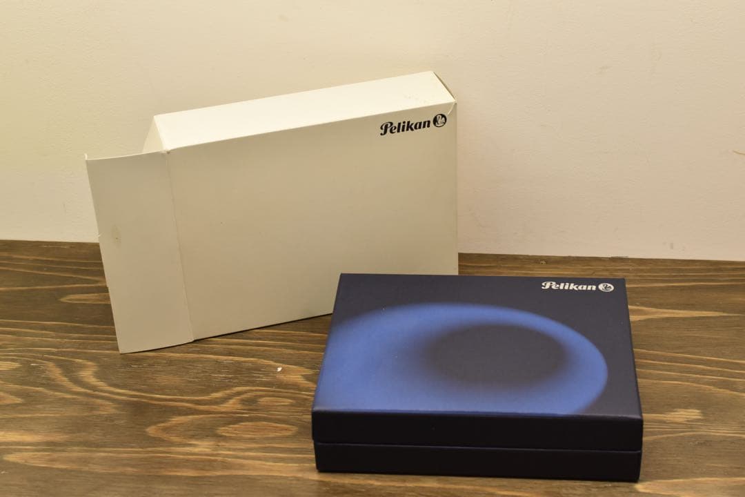 ジ*ー様 Pelikan スーべレーンM805 万年筆 ダークブルー　シルバート