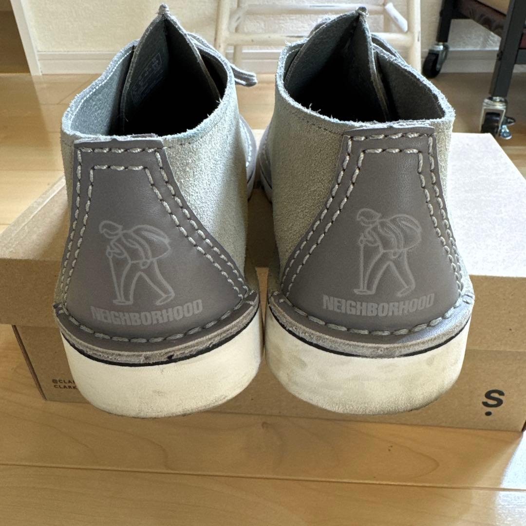 中古　clarks desert trek NEIGHBORHOOD UK8.5