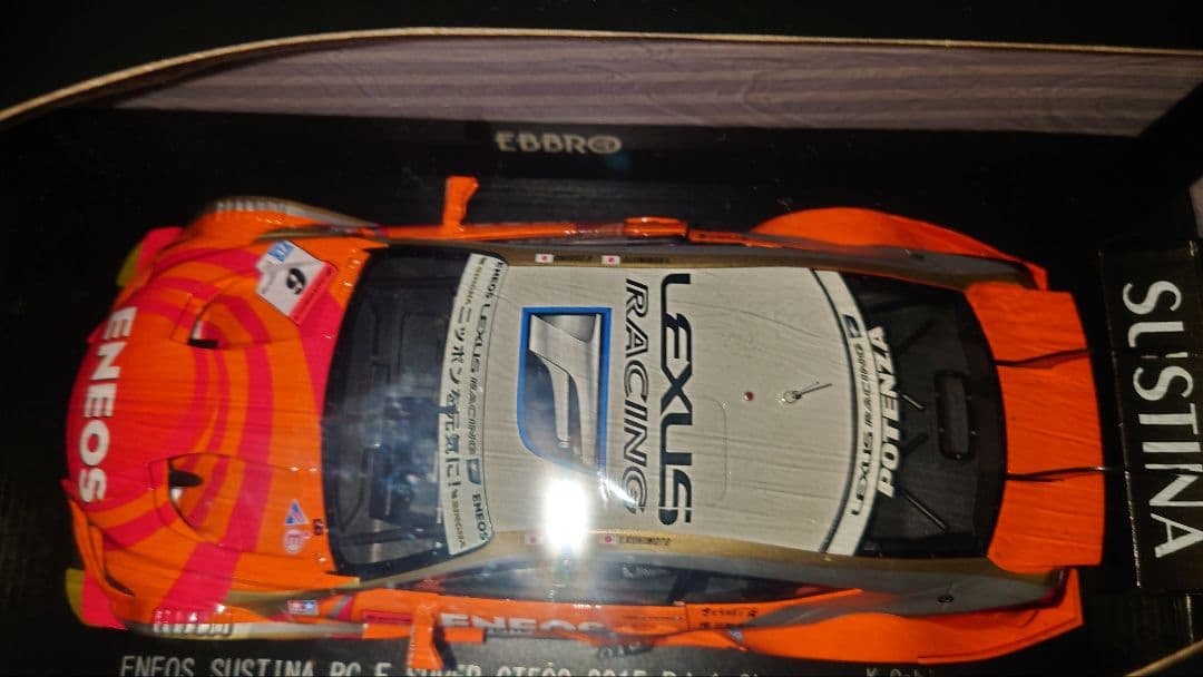 EBBRO 1/18 LEXUS RC F SUPER GT #6 ENEOS
