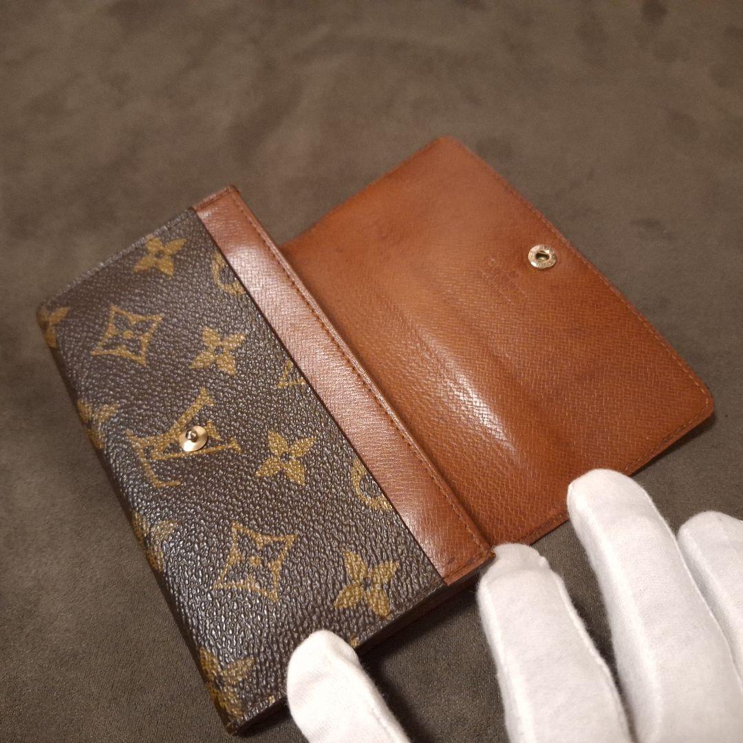 ♥️美品　Louis Vuitton　ルイヴィトン　ポルトモネジップM61735