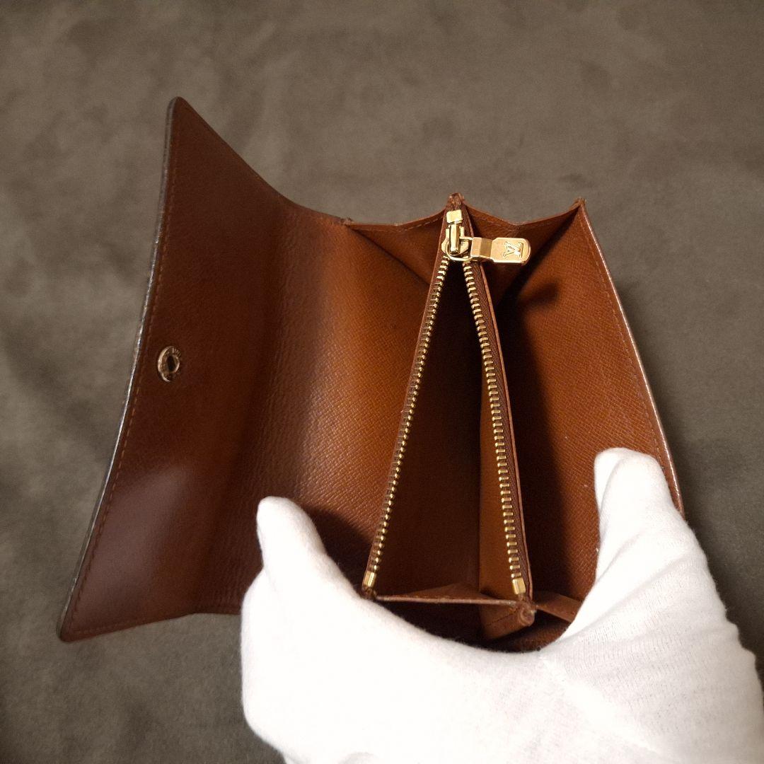 ♥️美品　Louis Vuitton　ルイヴィトン　ポルトモネジップM61735