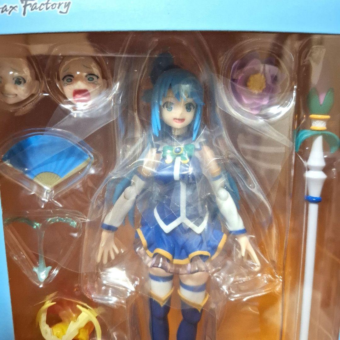 この素晴らしい世界に祝福を! アクア フィギュア figma 399 未開封