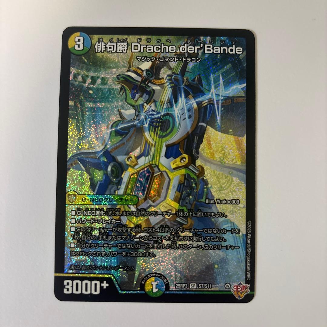 0129 俳句爵 drache der'bande ドラッヘダーバンデ - メルカリ